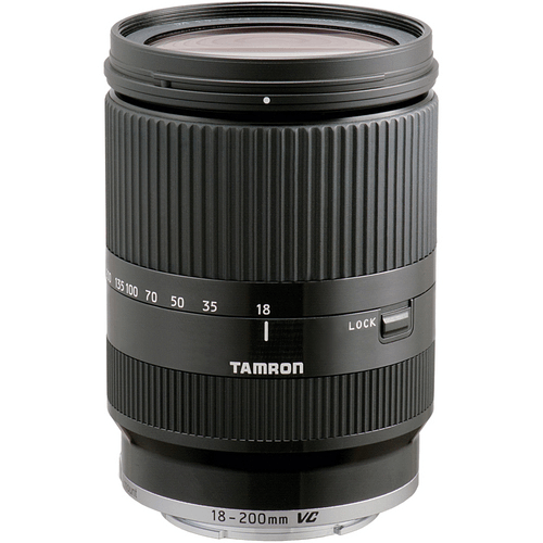 Shop Tamron AF 18-200mm F/3.5-6.3 Di III VC Lens for Sony (Black) by Tamron at B&C Camera
