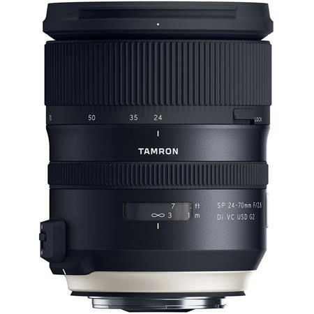 Shop Tamron SP 24-70mm f/2.8 Di VC USD G2 Lens for Canon EF by Tamron at B&C Camera