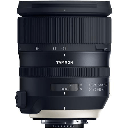 Shop Tamron SP 24-70mm f/2.8 Di VC USD G2 Lens for Nikon by Tamron at B&C Camera