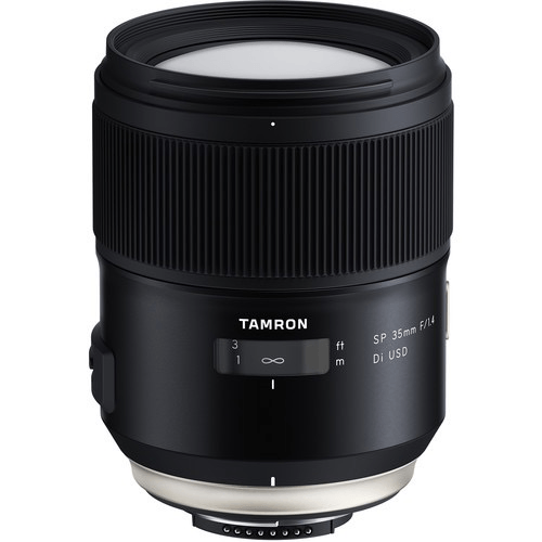Shop Tamron SP 35mm f/1.4 Di USD Lens for Canon EF by Tamron at B&C Camera