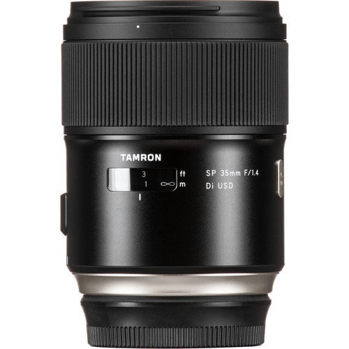 Shop Tamron SP 35mm f/1.4 Di USD Lens for Canon EF by Tamron at B&C Camera