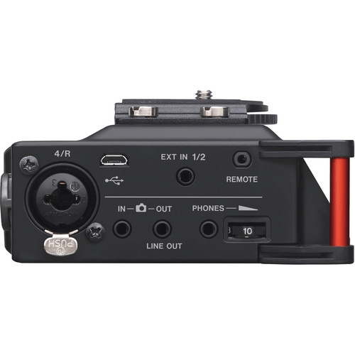 Shop Tascam DR-70D 6-Input / 4-Track Multi-Track Field Recorder with Onboard Omni Microphones by Tascam at B&C Camera