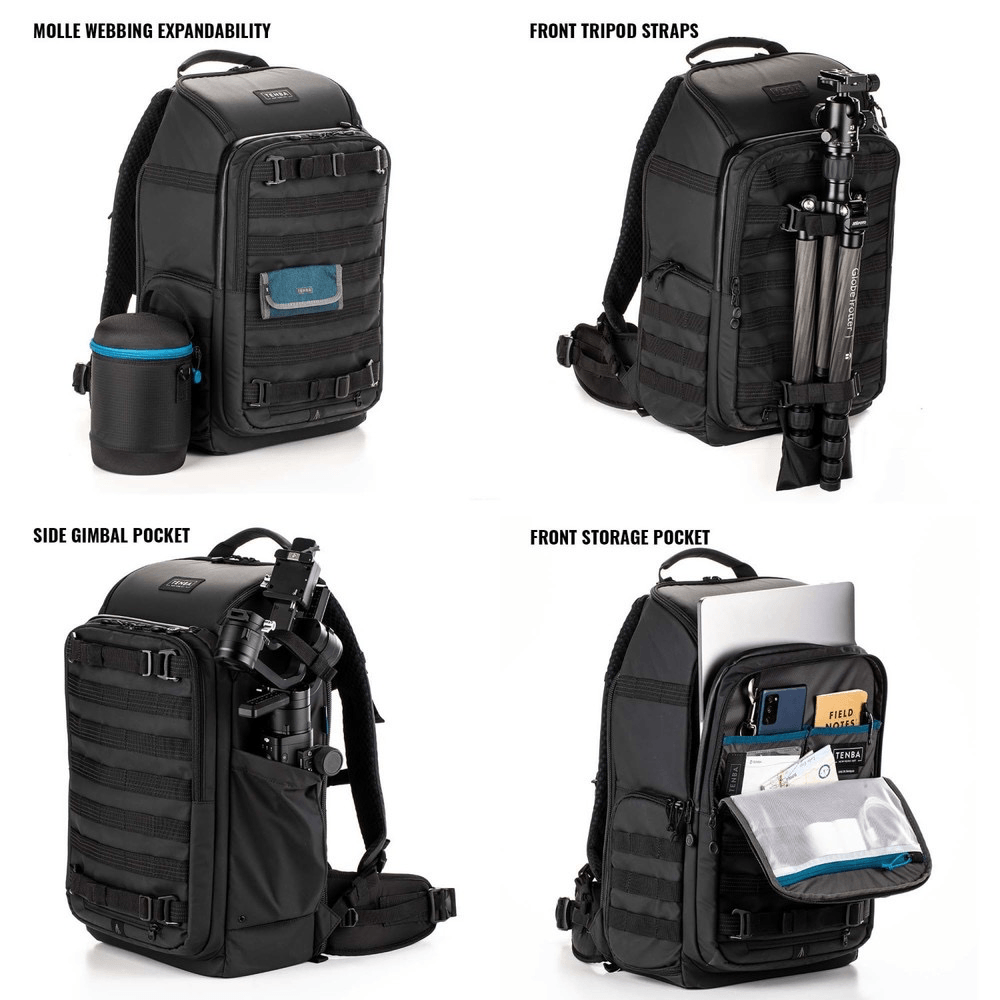 Shop Tenba Axis v2 24L Backpack - Black by TENBA at B&C Camera