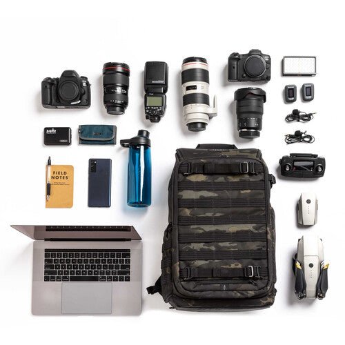 Shop Tenba Axis v2 24L Backpack - MultiCam Black by TENBA at B&C Camera