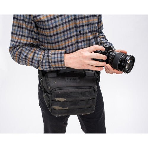 Tenba Axis V2 4L Sling Bag - MultiCam Black - B&C Camera