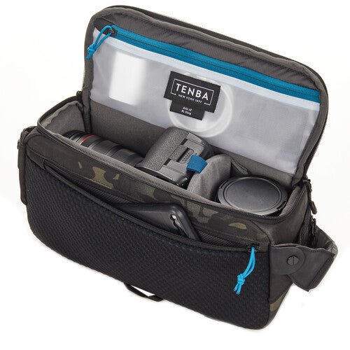 Tenba AXIS V2 Sling Bag (MultiCam Black, 6L) - B&C Camera