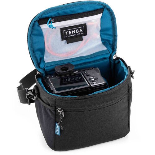 Tenba Skyline V2 8 Shoulder Bag - Black - B&C Camera