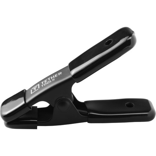 Shop Tether Tools Rock Solid A Clamp (Black, 1") by Tether Tools at B&C Camera