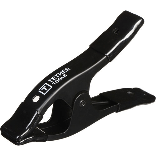Shop Tether Tools Rock Solid A Clamp (Black, 2”) by Tether Tools at B&C Camera