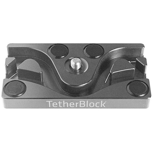 Shop TetherBLOCK MC Multi Cable Mounting Plate - Secure Camera Cable Connection by Tether Tools at B&C Camera