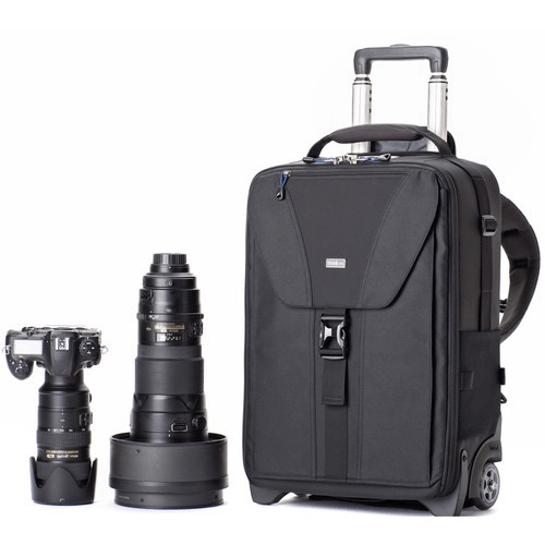 Shop Think Tank Photo Airport TakeOff V2.0 Rolling Camera Bag (Black) by thinkTank at B&C Camera