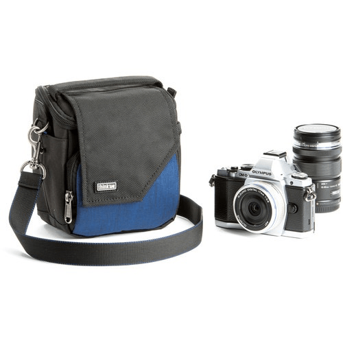 Shop Think Tank Photo Mirrorless Mover 10 Camera Bag (Dark Blue) by thinkTank at B&C Camera
