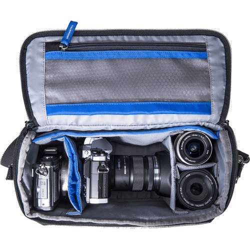 Shop Think Tank Photo Mirrorless Mover 25i Camera Bag (Dark Blue) by thinkTank at B&C Camera