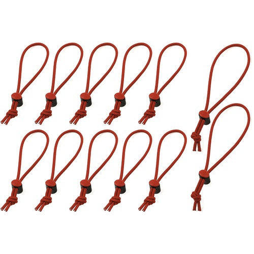 Shop Think Tank Photo Red Whips Bungie Cable Ties V2.0 by thinkTank at B&C Camera