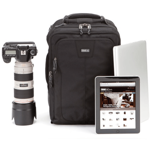Shop thinkTANK Photo Airport Commuter Backpack (Black) by thinkTank at B&C Camera