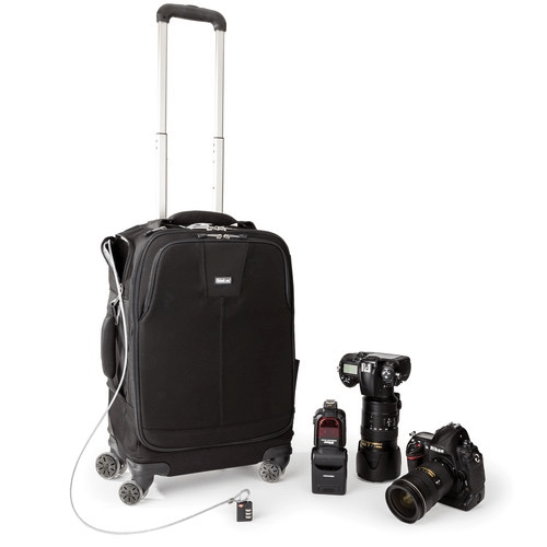 Shop thinkTANK Photo Airport Roller Derby Rolling Carry-On Camera Bag (Black) by thinkTank at B&C Camera