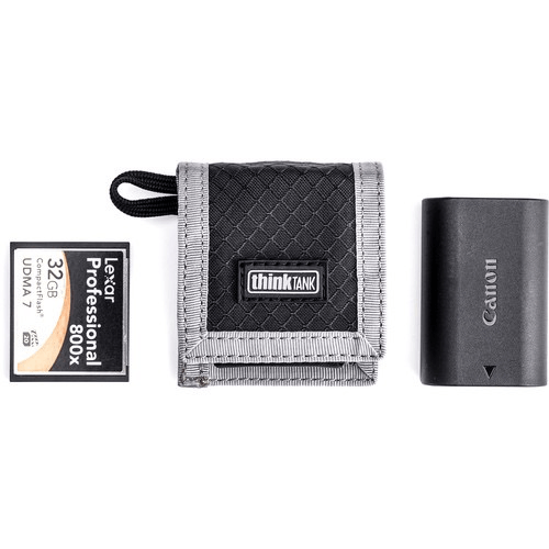 Shop thinkTANK Photo CF/SD Card and Battery Wallet by thinkTank at B&C Camera