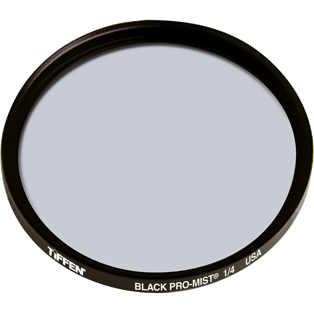 Tiffen 49mm Black Pro-Mist 1/4 Filter - B&C Camera