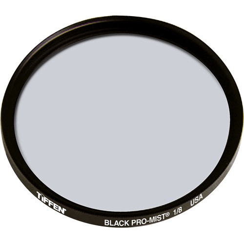 Tiffen 49mm Black Pro-Mist 1/8 Filter - B&C Camera