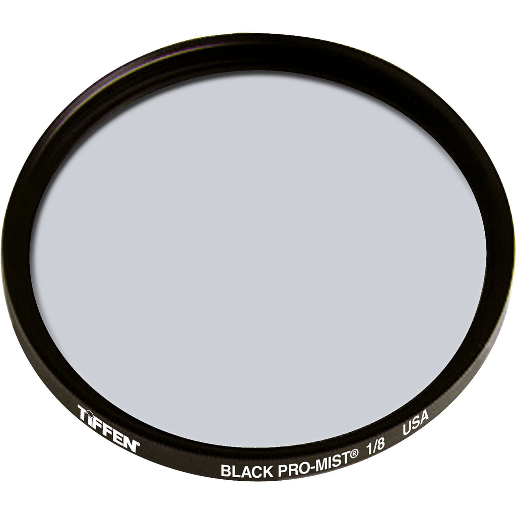 Tiffen 52mm Black Pro-Mist 1/8 Filter - B&C Camera