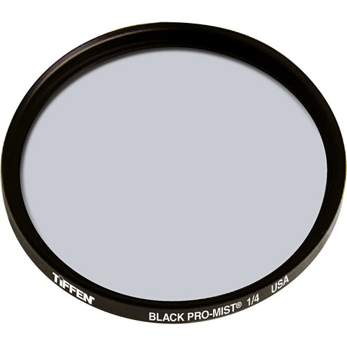 Tiffen 77mm Black Pro-Mist 1/4 Filter - B&C Camera