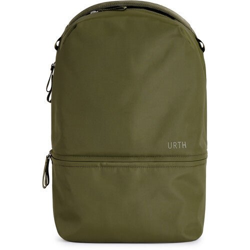 Urth Arkose 20L Backpack + Camera Insert - Moss - B&C Camera