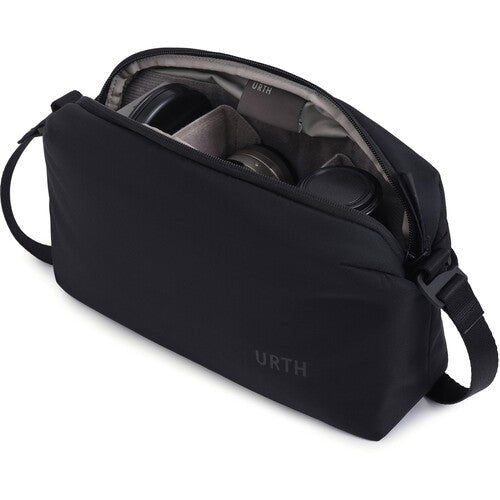 Urth Dolomite 7L Crossbody Camera Sling - Onyx - B&C Camera