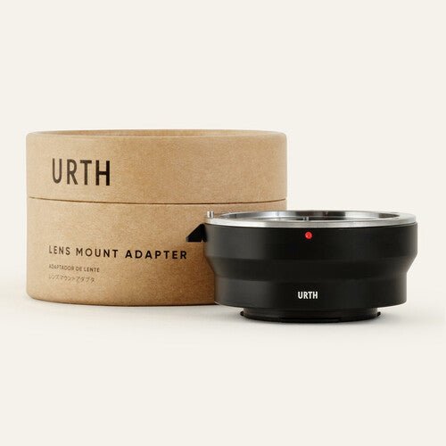 Urth Manual Lens Mount Adapter for Canon EF/EF-S-Mount Lens to Sony E-Mount Camera Body - B&C Camera