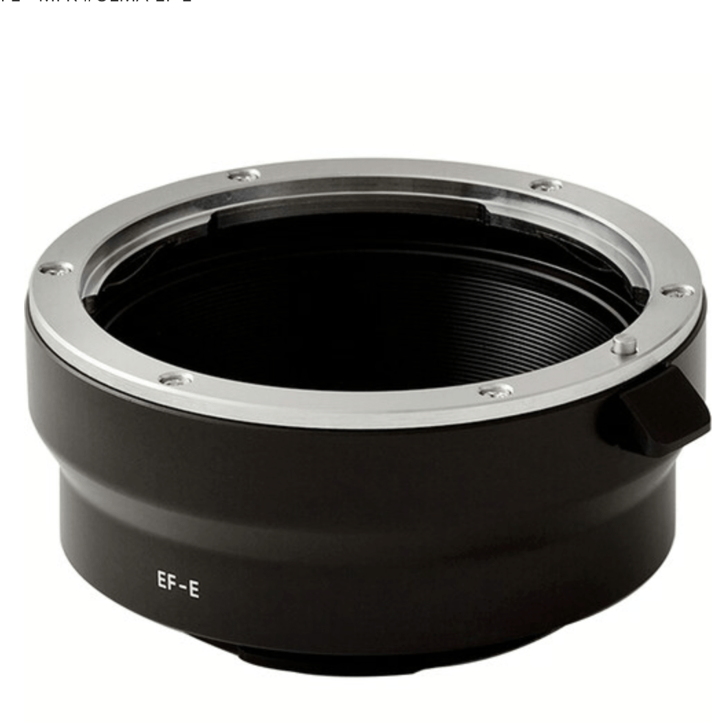 Urth Manual Lens Mount Adapter for Canon EF/EF-S-Mount Lens to Sony E-Mount Camera Body - B&C Camera