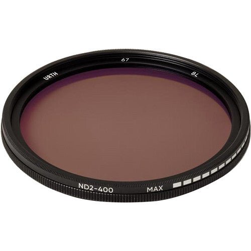 Urth ND2-400 (1-8.6 Stop) Variable ND Lens Filter (67mm) - B&C Camera