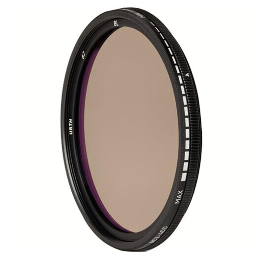 Urth ND2-400 (1-8.6 Stop) Variable ND Lens Filter (67mm) - B&C Camera