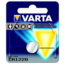 Shop Varta CR1220 Battery by Varta at B&C Camera