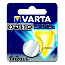 Shop Varta CR2016 Battery by Varta at B&C Camera