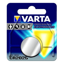 Shop Varta CR2025 Battery by Varta at B&C Camera