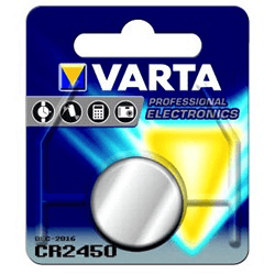 Shop Varta CR2450 Battery by Varta at B&C Camera