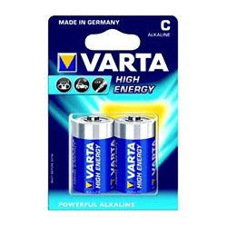 Shop Varta High Energy C Battery (2 Pack) by Varta at B&C Camera