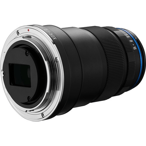Shop Venus Optics Laowa 25mm f/2.8 2.5-5X Ultra Macro Lens for Nikon F by Laowa at B&C Camera