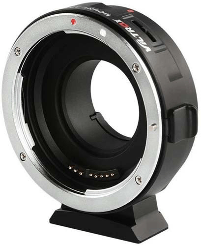 Shop Viltrox Canon EF / EFS to M4/3 autofocus adapter by Viltrox at B&C Camera