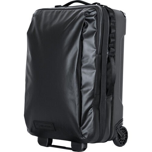 WANDRD Transit Carry-On Roller Bag (Black, 40L) - B&C Camera