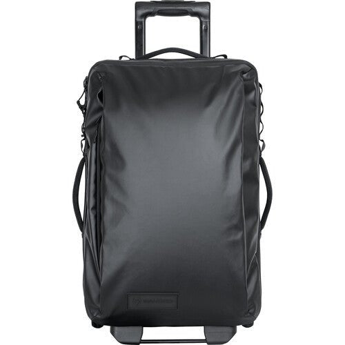 WANDRD Transit Carry-On Roller Bag (Black, 40L) - B&C Camera