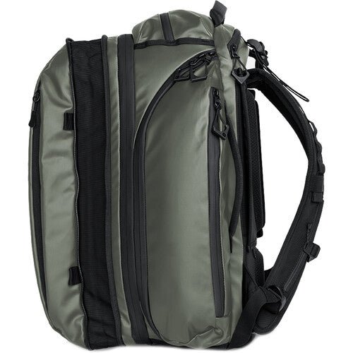 WANDRD Transit Travel Backpack (Wasatch Green, 45L) - B&C Camera