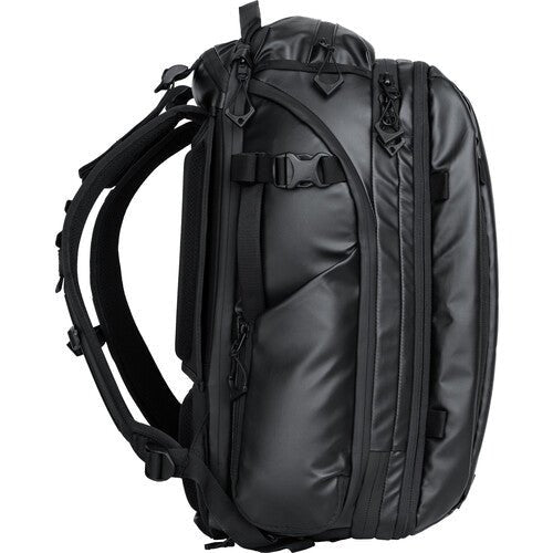 WANDRD Transit Travel Backpack with Essential Camera Cube (Black, 35L) - B&C Camera