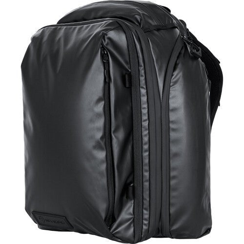 WANDRD Transit Travel Backpack with Essential Plus Camera Cube (Black, 45L) - B&C Camera