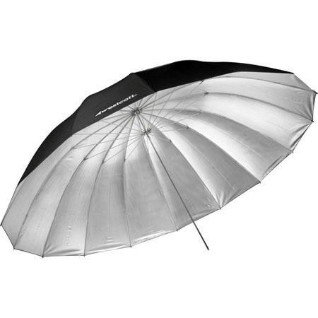 Shop Westcott 7' Parabolic Three Umbrella Kit, Includes 1 White Diffusion, 1 Silver and 1 White/Black by Westcott at B&C Camera