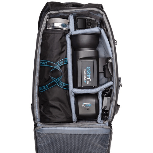 Shop Westcott FJ400 Strobe 1-Light Backpack Kit with FJ-X3s Wireless Trigger for Sony Cameras by Westcott at B&C Camera