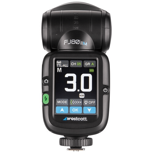 Shop Westcott FJ80 II M Universal Touchscreen 80Ws Speedlight by Westcott at B&C Camera