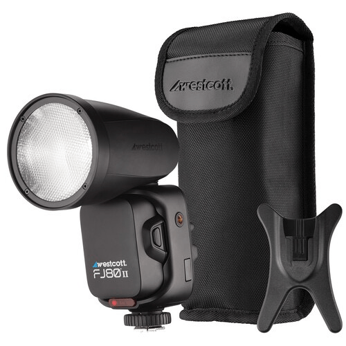 Shop Westcott FJ80 II M Universal Touchscreen 80Ws Speedlight by Westcott at B&C Camera