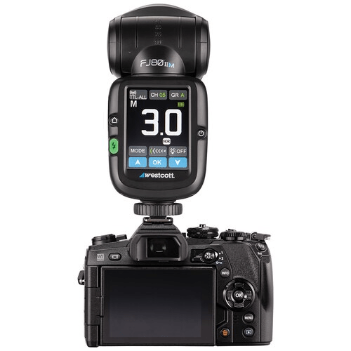 Westcott FJ80 II M Universal Touchscreen 80Ws Speedlight by