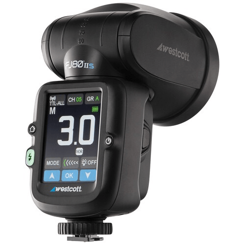 Shop Westcott FJ80 II S Touchscreen 80Ws Speedlight with Sony Camera Mount by Westcott at B&C Camera