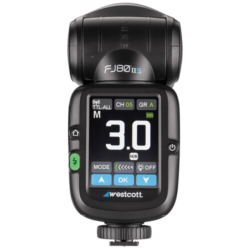 Shop Westcott FJ80 II S Touchscreen 80Ws Speedlight with Sony Camera Mount by Westcott at B&C Camera